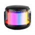 YIN004 transparent cool bluetooth small subwoofer mobile computer desktop wireless portable home outdoor mini speaker
